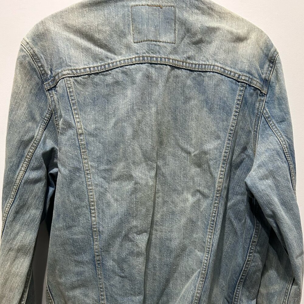 Levi's trucker one of a kind custom patched - Picture 7 of 11